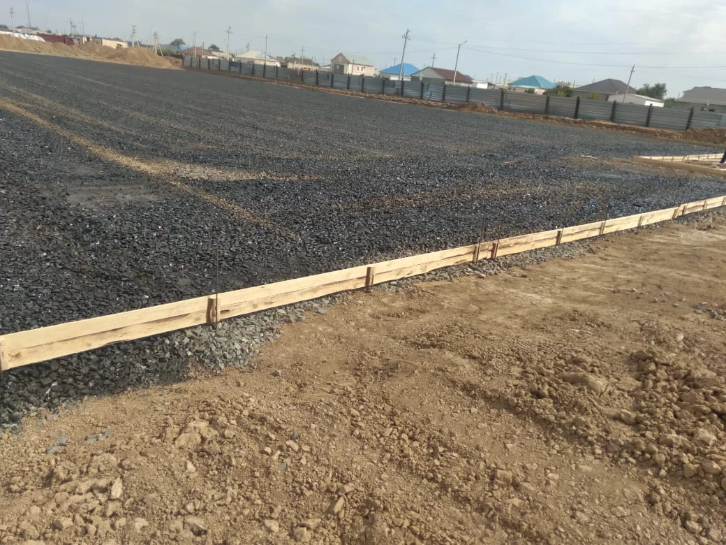 В Атырау началось строительство стадиона